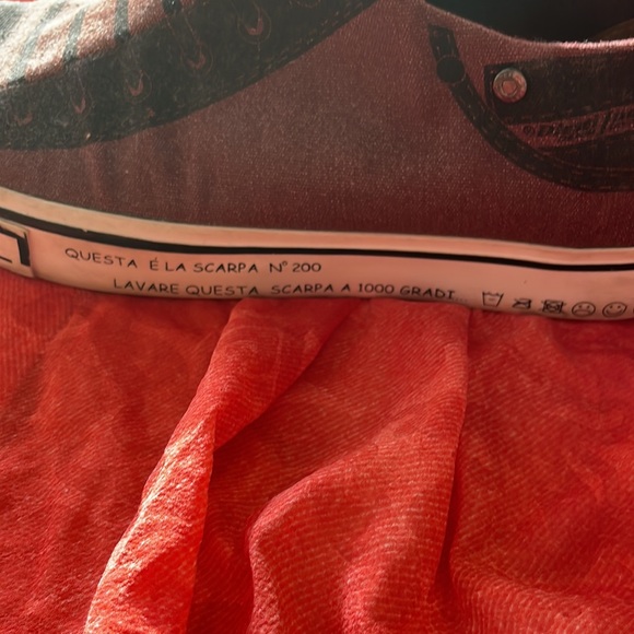 Diesel woman slip-on sneakers shoes original made in Italy - Picture 7 of 9